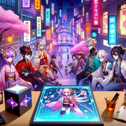 игры про аниме