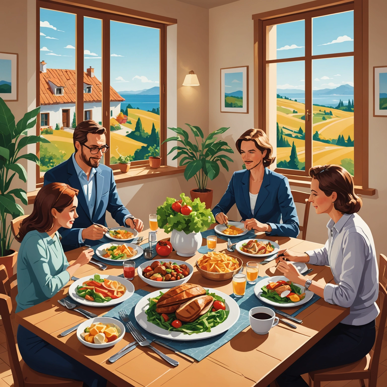 Разбор слова «обед»: глубже, чем просто приём пищи