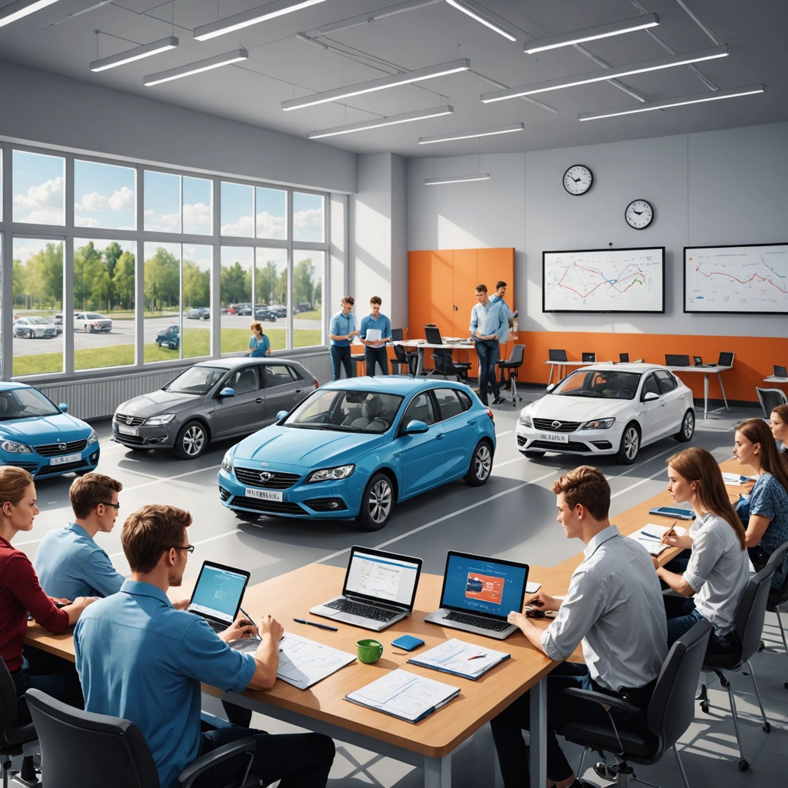 Автошколы и обучение вождению: первый шаг к самостоятельности за рулём