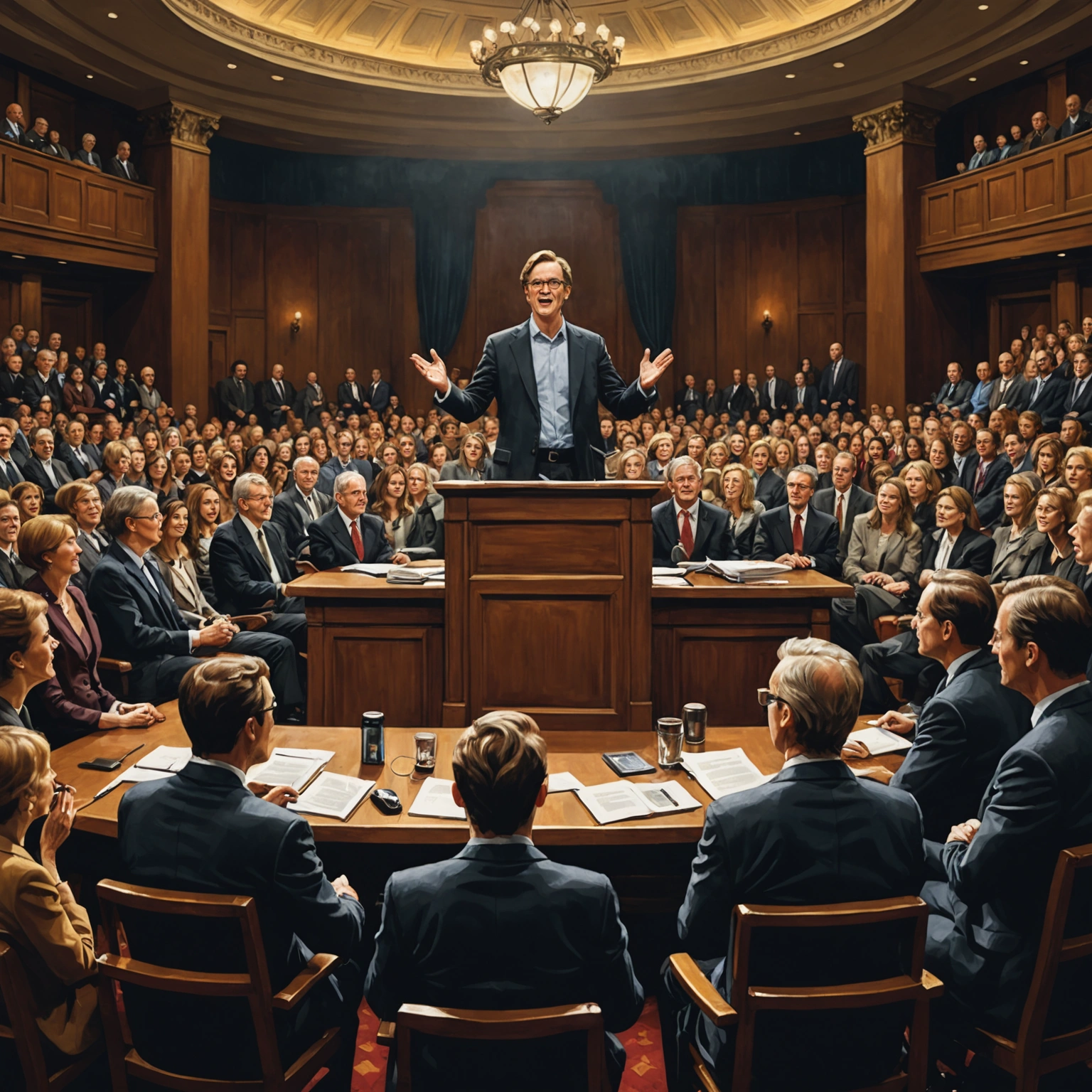 Риторическое обращение: искусство убеждения через слова