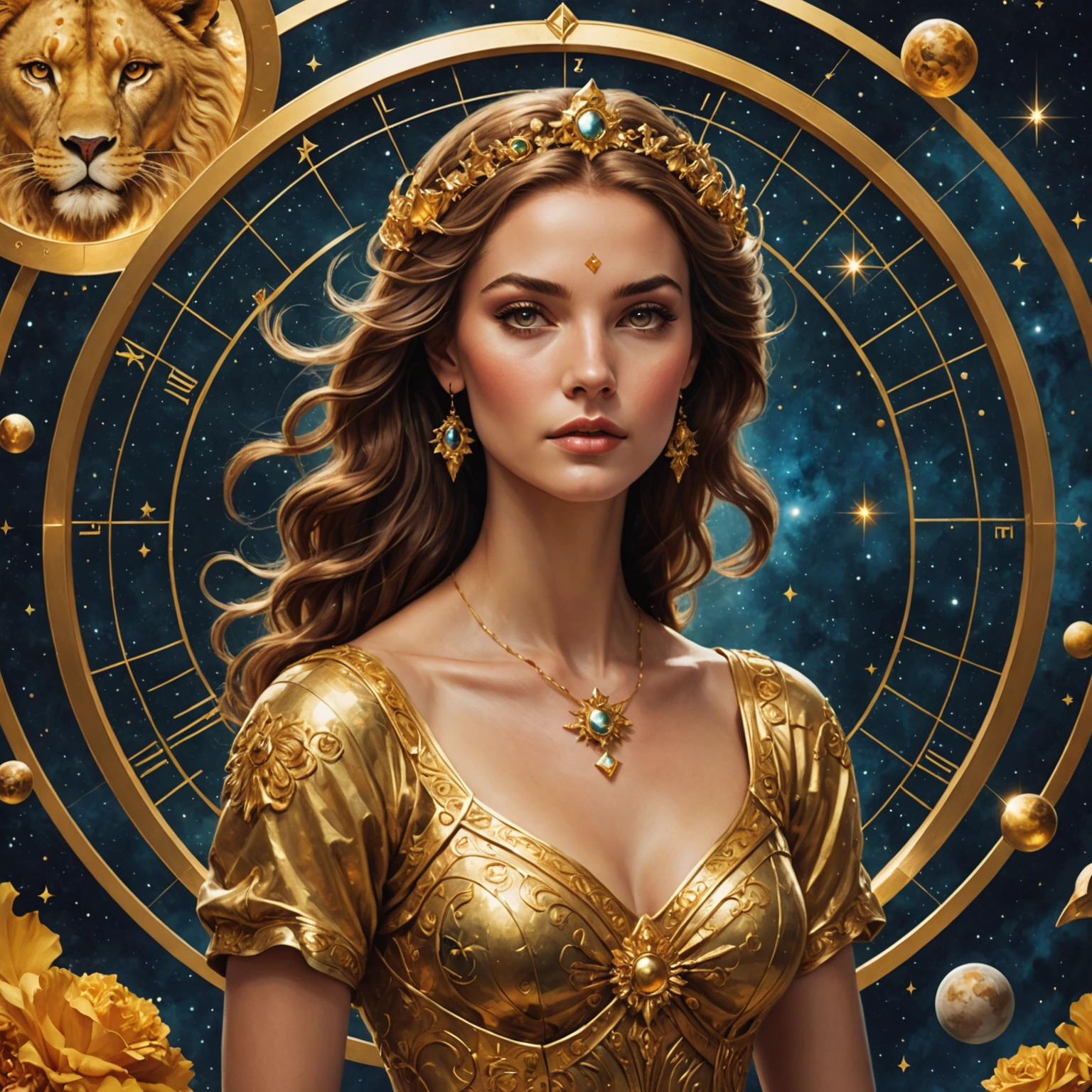 Гороскоп на сегодня для Льва: Точный астрологический прогноз для женщин-Львов на сегодня