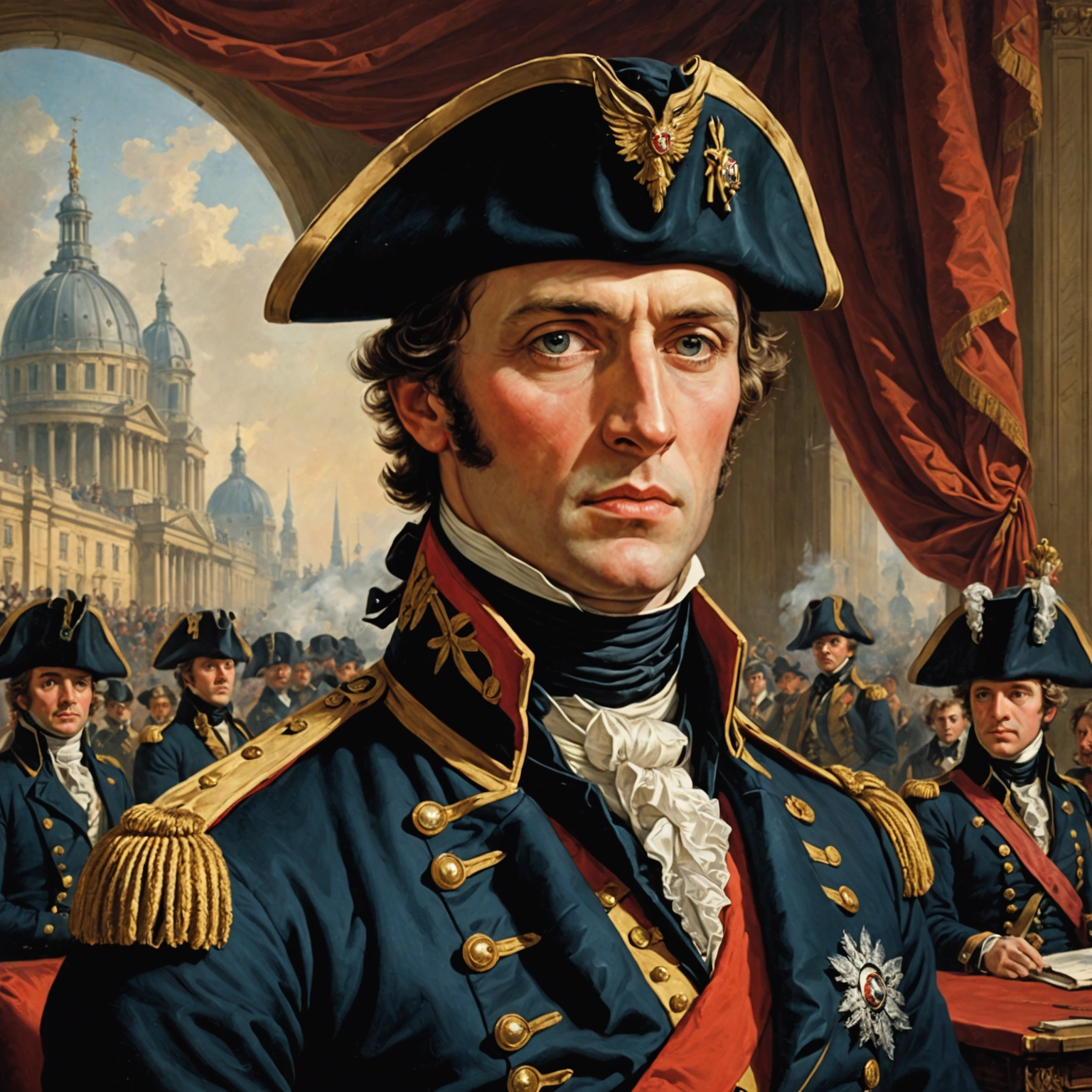 Искусство как зеркало эпохи: что может рассказать нам портрет Наполеона?