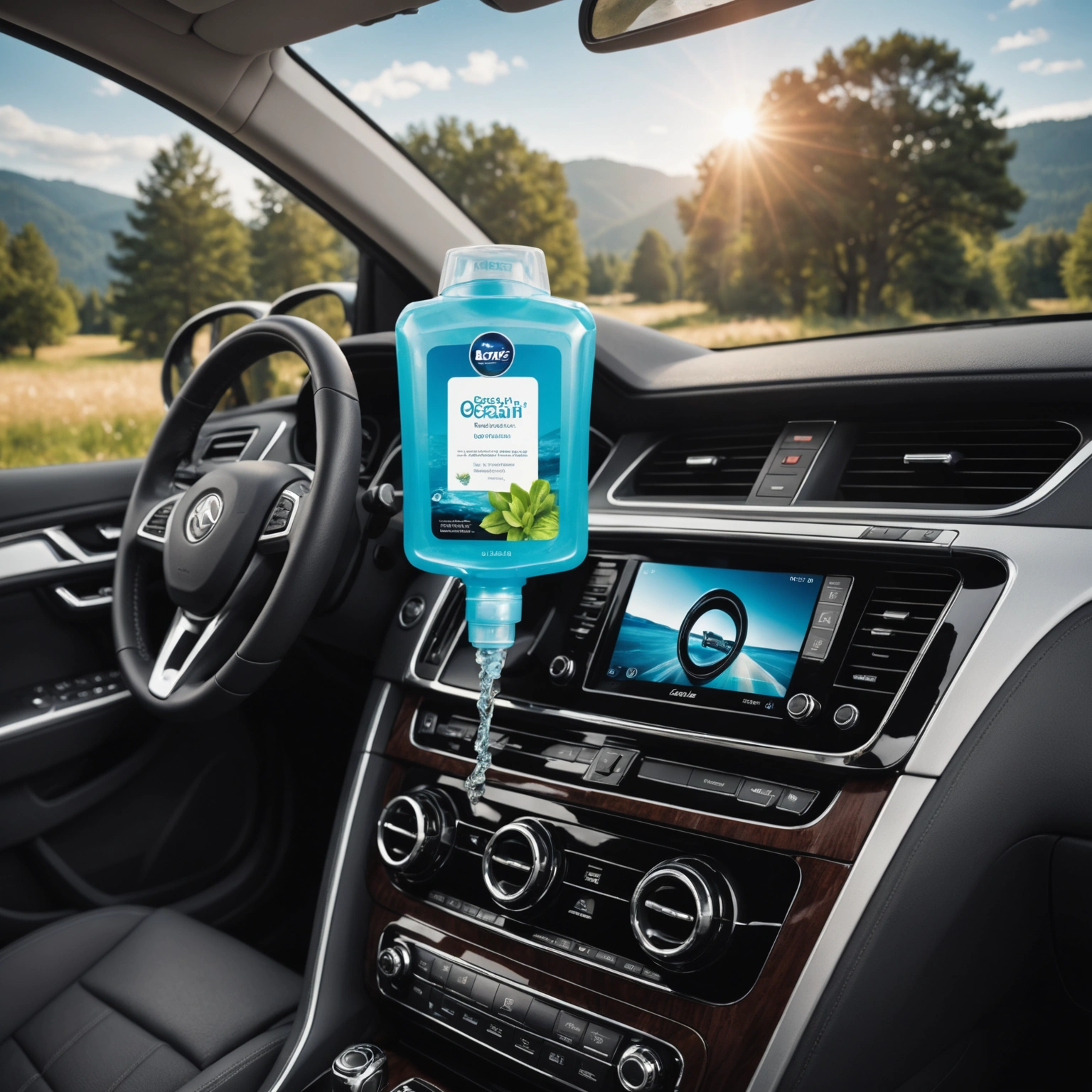 Как создать в автомобиле атмосферу свежести и комфорта: секреты выбора ароматизатора