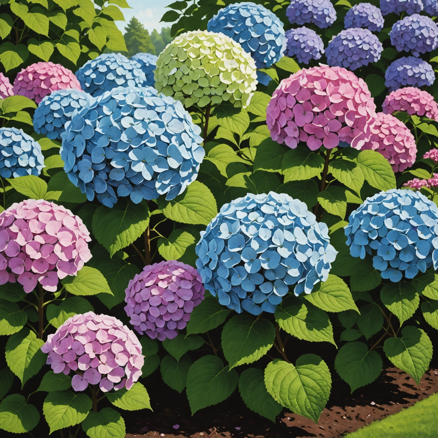 Пересадка гортензии весной: советы для успешного роста