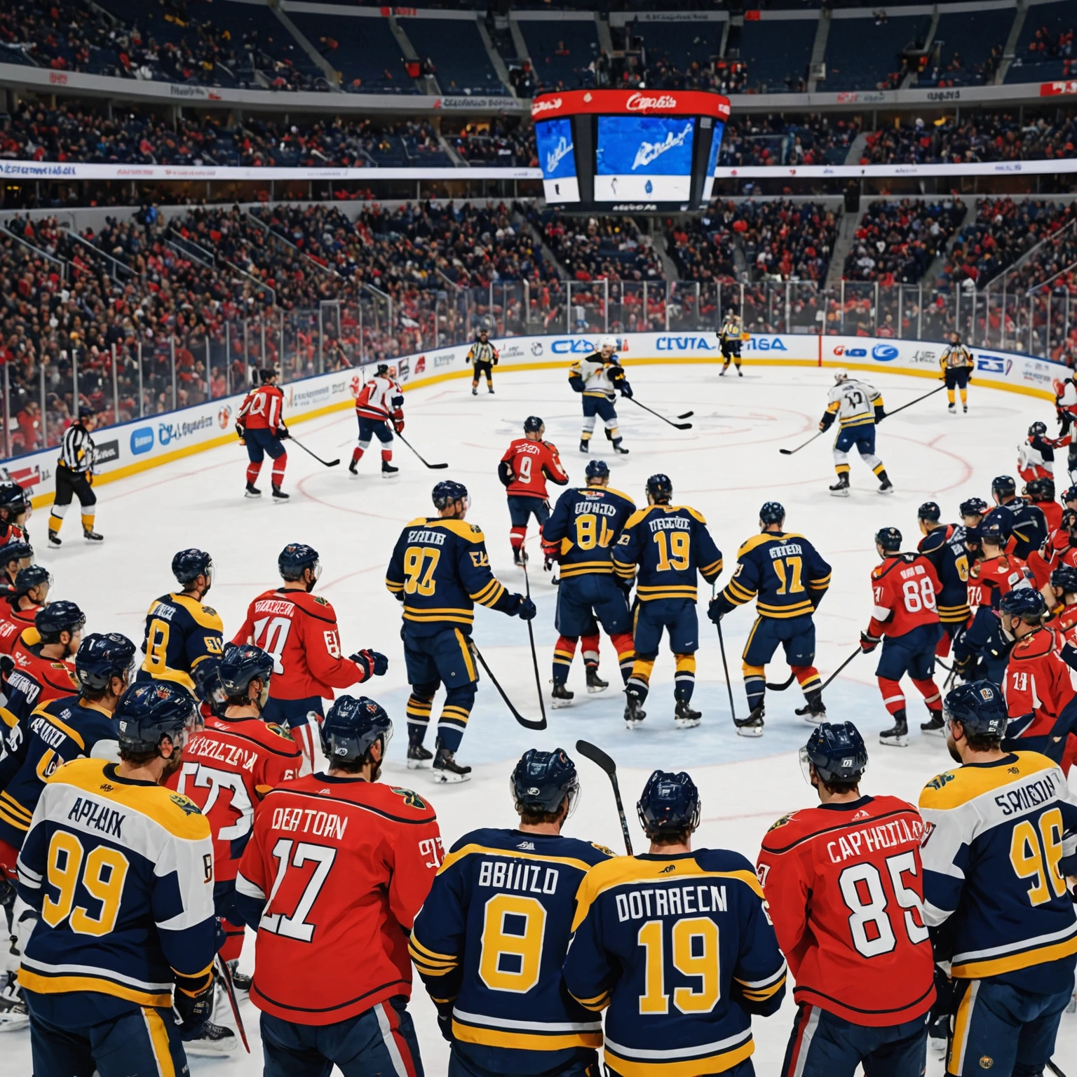 Вашингтон Кэпиталз — Баффало Сэйбрз: обзор матча 15 декабря 2024 года