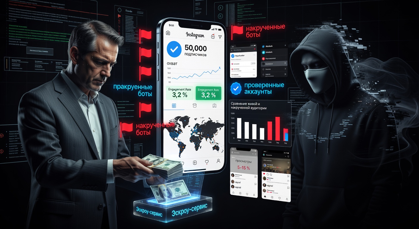 Как безопасно купить и продать инстаграм-аккаунт с активной аудиторией для бизнеса