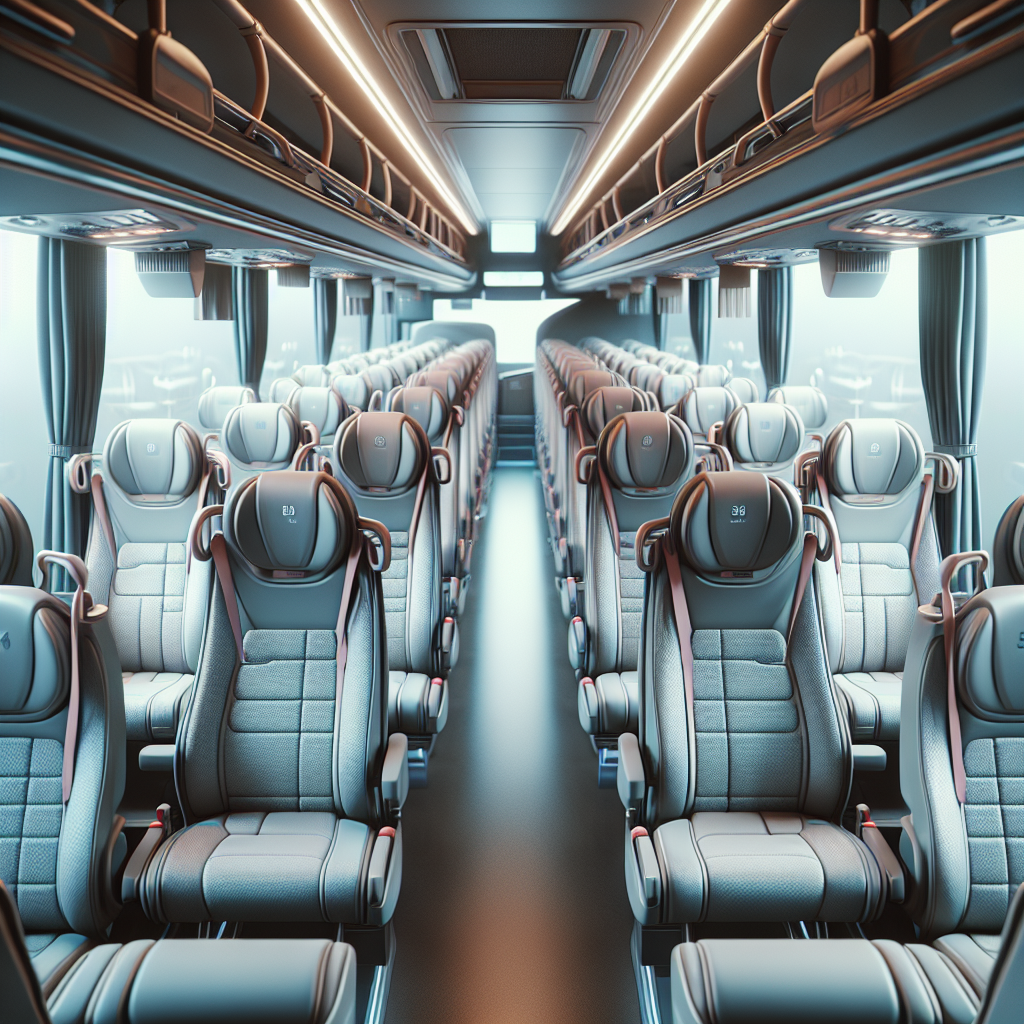 Автобус Внутри: Сиденья и Их Влияние на Комфорт Пассажиров