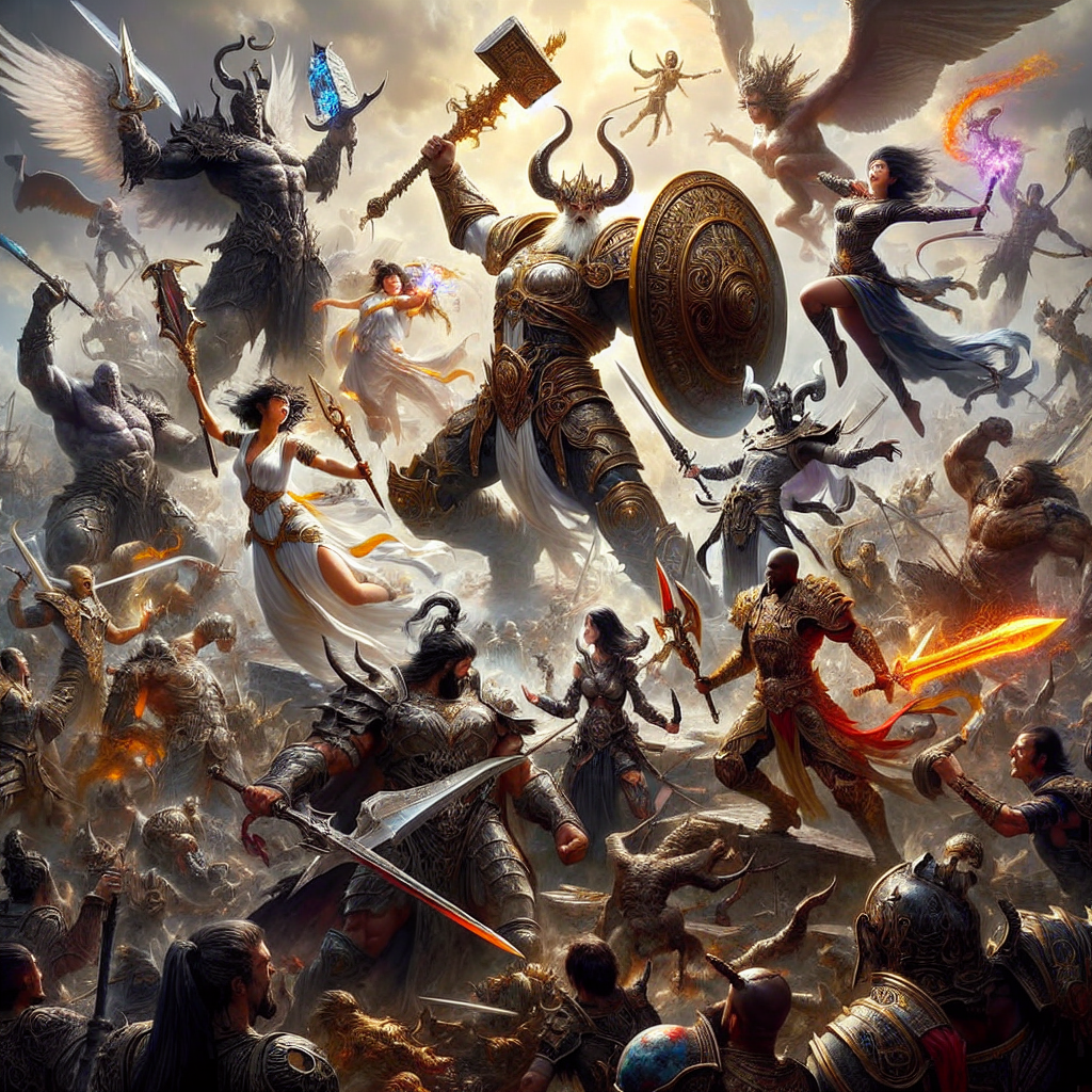 Битва сильнейших 23.12.23: Грандиозное событие года