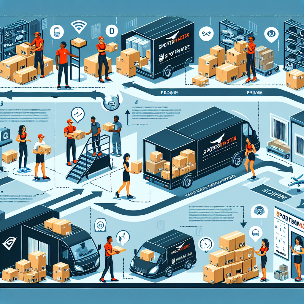 Процесс Логистики: Как Спортмастер Обеспечивает Быструю Доставку