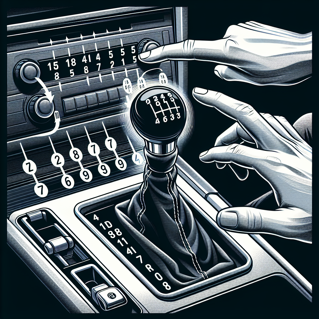 Пошаговое Руководство По Переключению Скоростей На Механической Коробке Передач