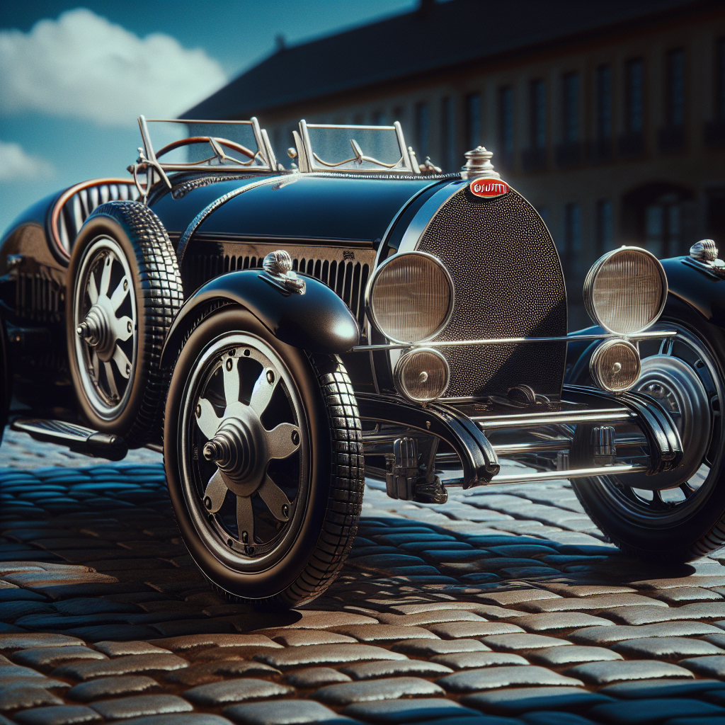 Первая Bugatti: История и Наследие