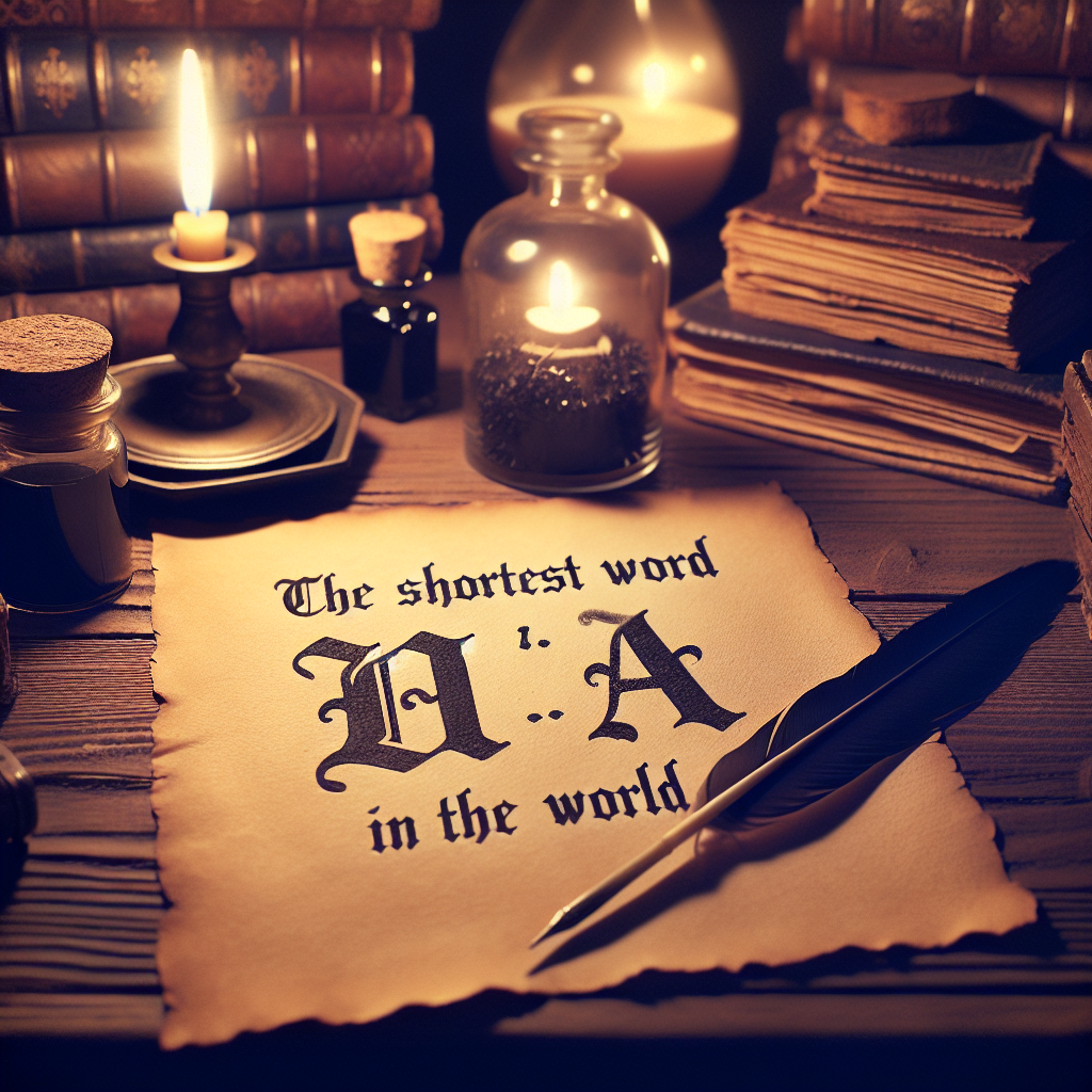 Самое короткое слово в мире: Исследование и анализ