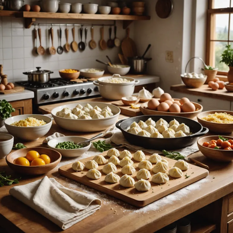 Итальянские пельмени: искусство создания кулинарного шедевра