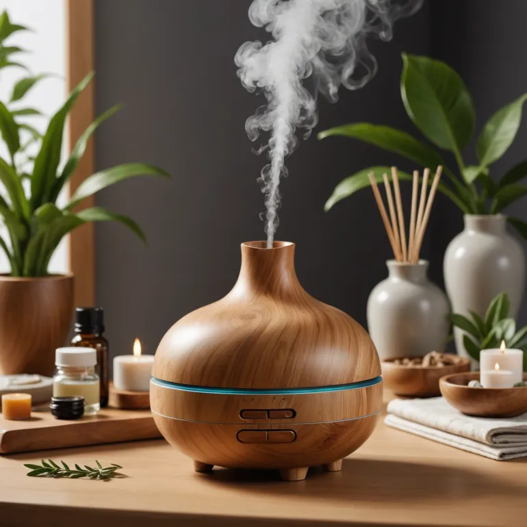 Искусство Релакса: Как Создать Атмосферу Спокойствия с Арома Диффузором и Маслами