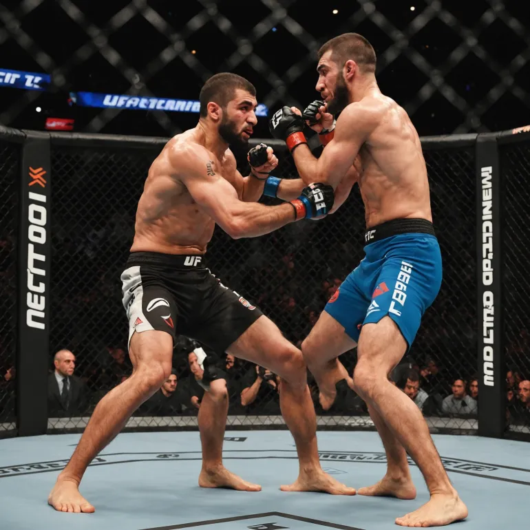 Армянский ветеран UFC дал совет Царукяну, как победить Махачева: «Если все-таки подерется с Исламом»