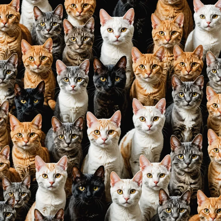 Самые короткошерстные породы кошек: Топ-10 кошек с самой короткой шерстью