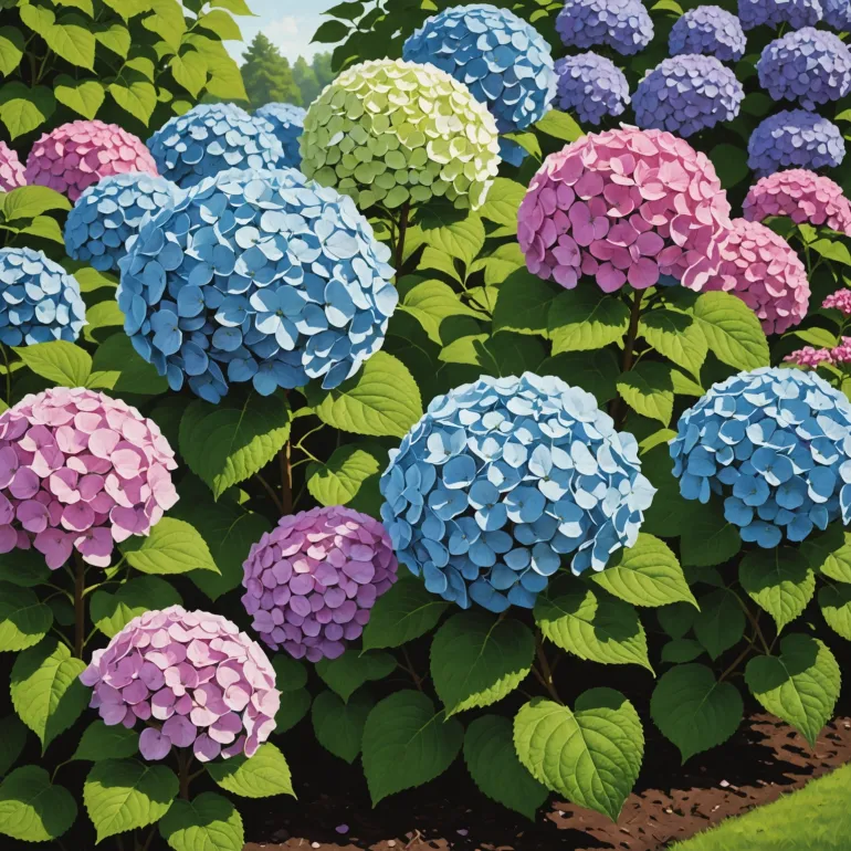 Пересадка гортензии весной: советы для успешного роста