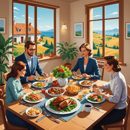 Разбор слова «обед»: глубже, чем просто приём пищи