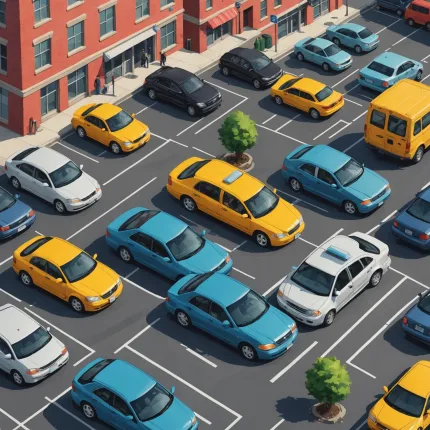 Освойте правила парковки: как избежать штрафов и неудобств