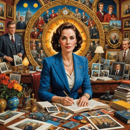 Погружение в мир искусства: от символизма древо жизни до портретов знаменитостей