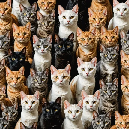 Самые короткошерстные породы кошек: Топ-10 кошек с самой короткой шерстью