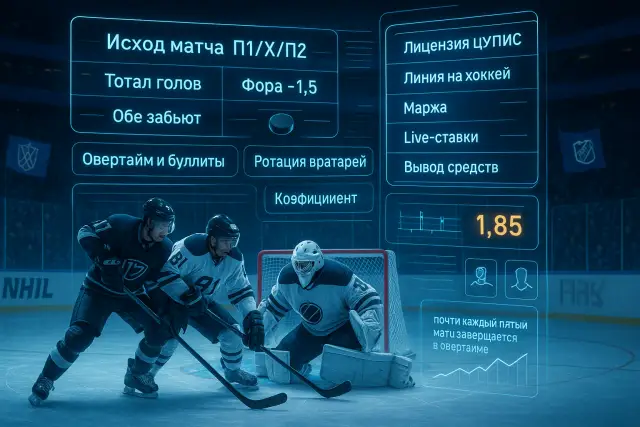 Короткий курс по существу - букмекерская контора ставки на хоккей
