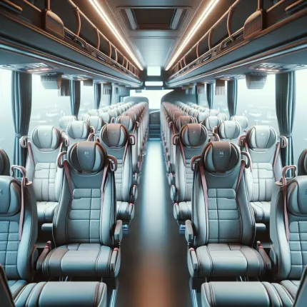Автобус Внутри: Сиденья и Их Влияние на Комфорт Пассажиров
