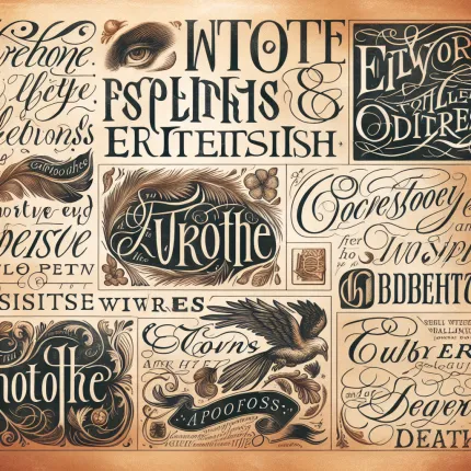 Красивые Литературные Слова: Искусство и Магия Русского Языка